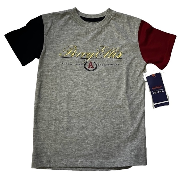 PERRY Ellis American Sportswear T-shirt - Picture 1 of 6